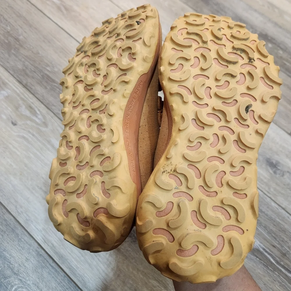 Allbirds Orange Trail Runner Hiking Athletic Womans Shoes Size 5.5 - Picture 7 of 10